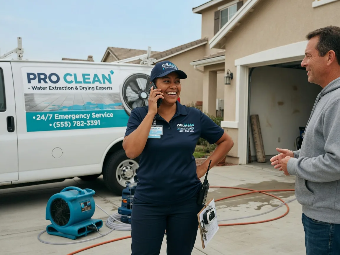 Water Extraction & Drying Cambridge, MN FAQs